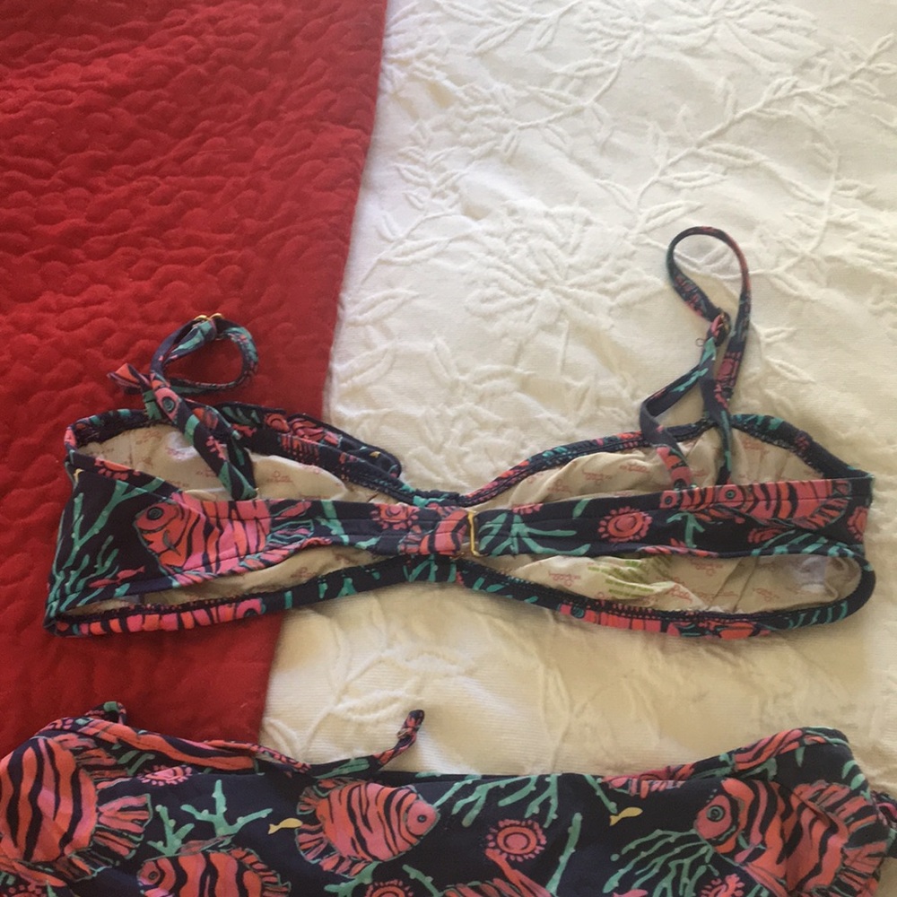 Lilly Pulitzer bikini small - Picture 5 of 10